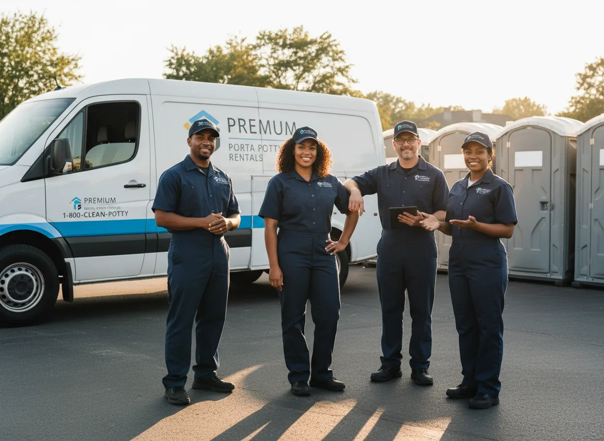 VIP Portable Toilets company in Granville, IL